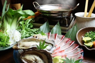 海鮮しゃぶしゃぶ1